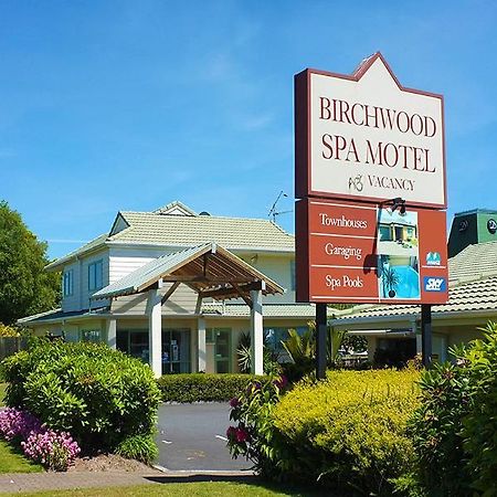 Birchwood Spa Motel Роторуа Екстериор снимка