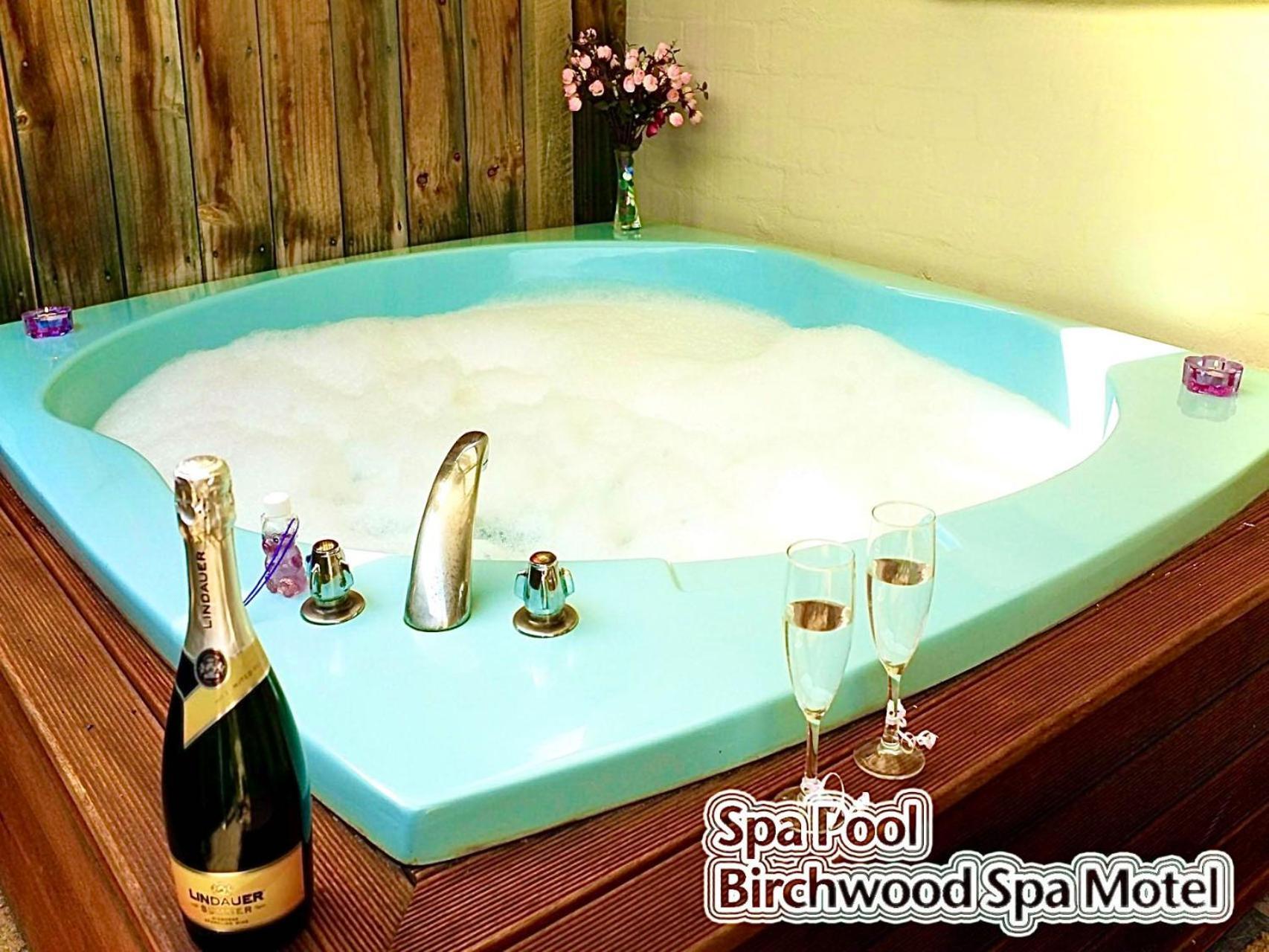 Birchwood Spa Motel Роторуа Екстериор снимка