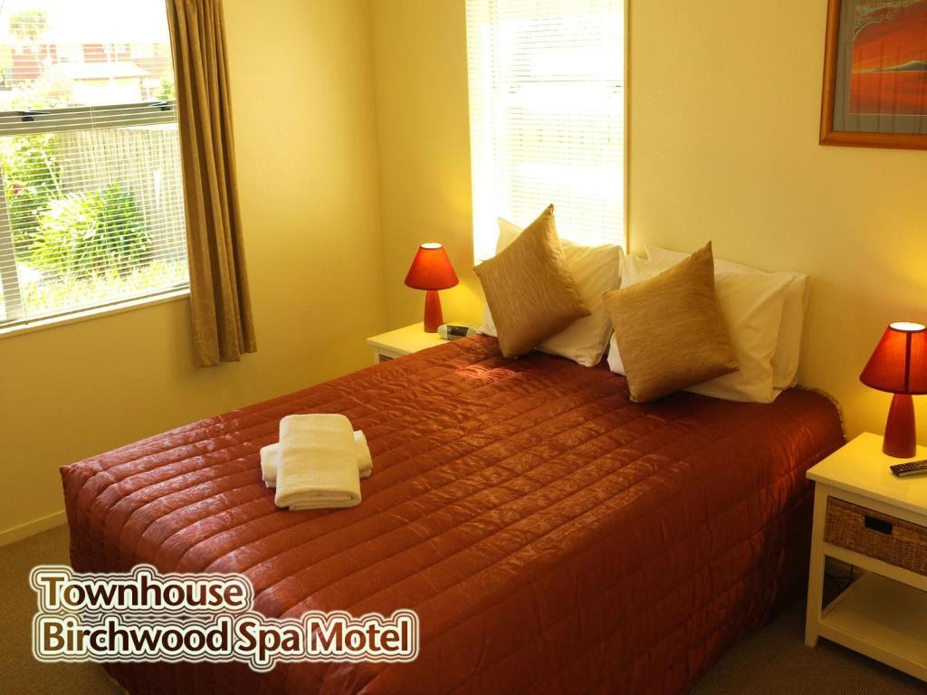 Birchwood Spa Motel Роторуа Стая снимка
