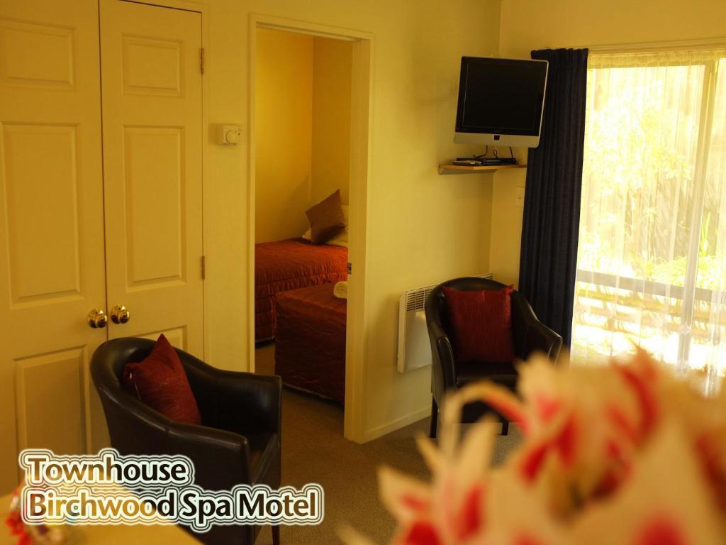 Birchwood Spa Motel Роторуа Стая снимка