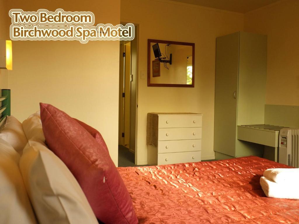 Birchwood Spa Motel Роторуа Стая снимка