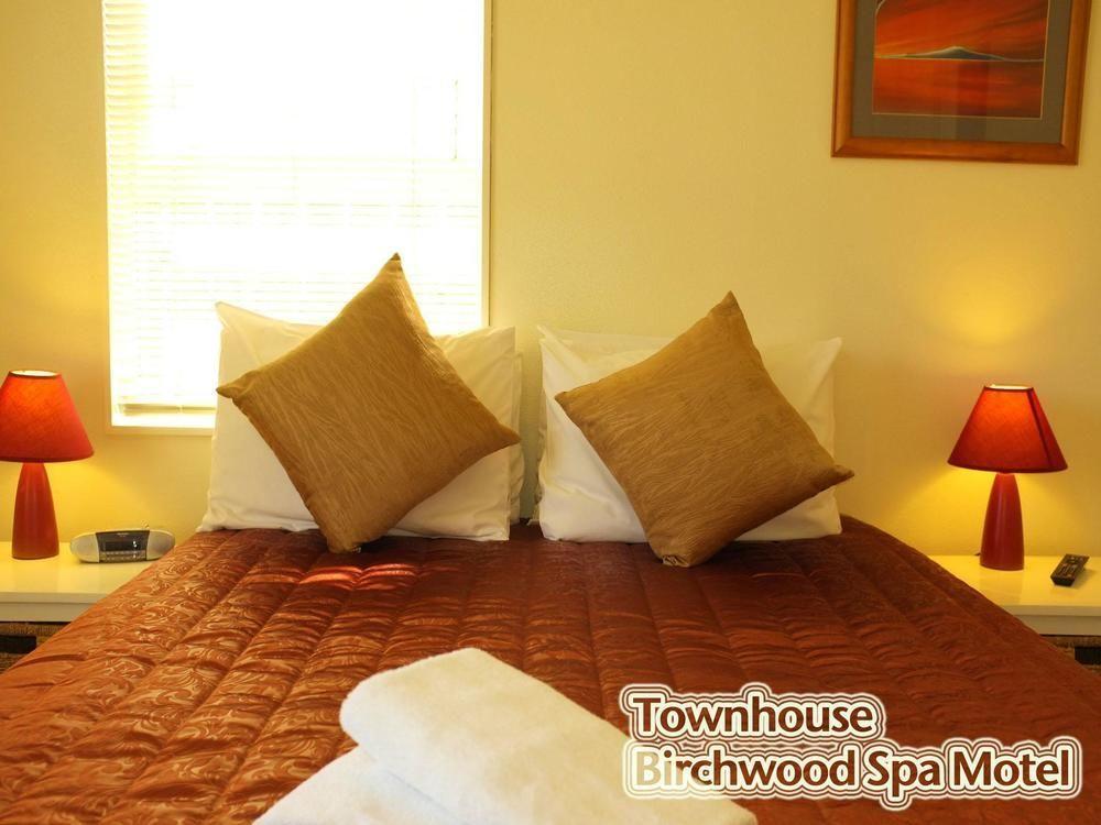 Birchwood Spa Motel Роторуа Екстериор снимка