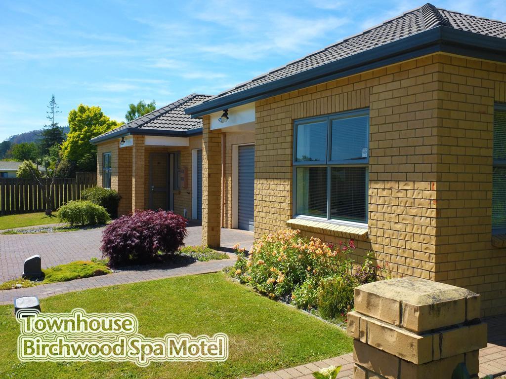 Birchwood Spa Motel Роторуа Екстериор снимка