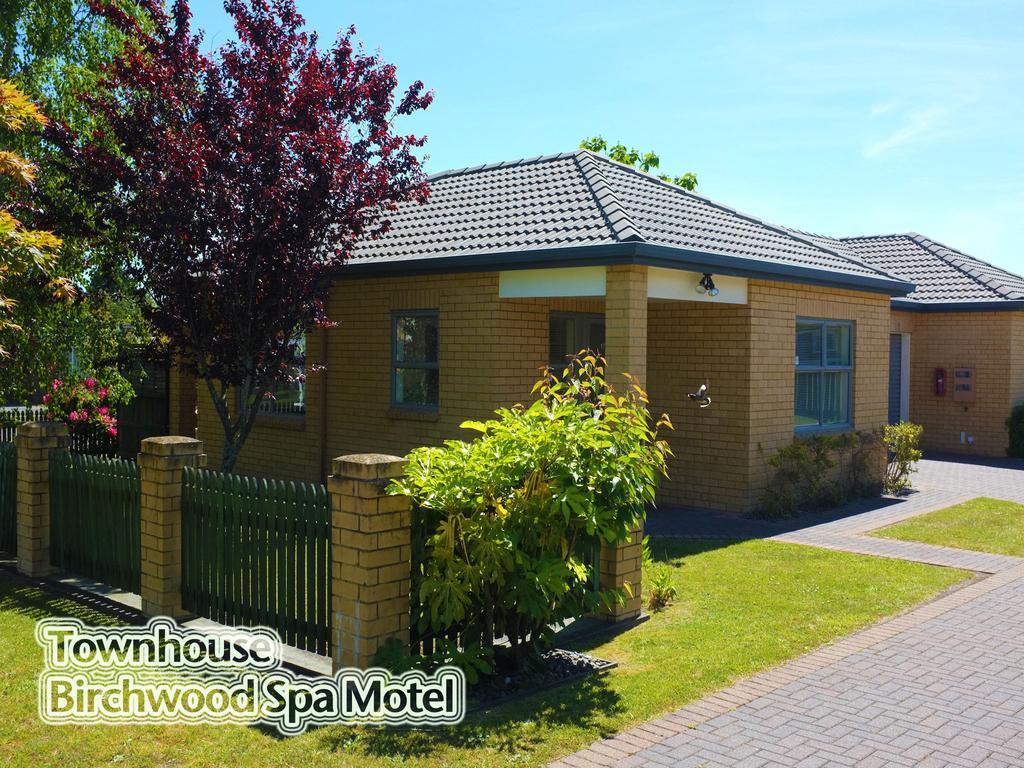 Birchwood Spa Motel Роторуа Екстериор снимка